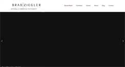 Desktop Screenshot of bradziegler.com